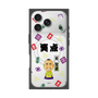 プレミアムスクエアケース with MagSafe［ 笑点 - 桂 宮治 - 黒 ］