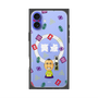 プレミアムスクエアケース with MagSafe［ 笑点 - 桂 宮治 - 白 ］