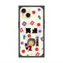 プレミアムスクエアケース with MagSafe［ 笑点 - 山田 隆夫 - 黒 ］