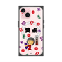 プレミアムスクエアケース with MagSafe［ 笑点 - 山田 隆夫 - 黒 ］