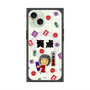プレミアムスクエアケース with MagSafe［ 笑点 - 山田 隆夫 - 黒 ］