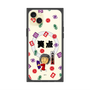 プレミアムスクエアケース with MagSafe［ 笑点 - 山田 隆夫 - 黒 ］