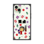 プレミアムスクエアケース with MagSafe［ 笑点 - 山田 隆夫 - 黒 ］