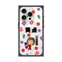 プレミアムスクエアケース with MagSafe［ 笑点 - 山田 隆夫 - 黒 ］