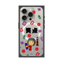 プレミアムスクエアケース with MagSafe［ 笑点 - 山田 隆夫 - 黒 ］