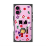 プレミアムスクエアケース with MagSafe［ 笑点 - 山田 隆夫 - 黒 ］