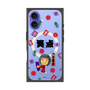 プレミアムスクエアケース with MagSafe［ 笑点 - 山田 隆夫 - 黒 ］