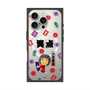プレミアムスクエアケース with MagSafe［ 笑点 - 山田 隆夫 - 黒 ］
