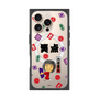 プレミアムスクエアケース with MagSafe［ 笑点 - 山田 隆夫 - 黒 ］