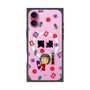 プレミアムスクエアケース with MagSafe［ 笑点 - 山田 隆夫 - 黒 ］