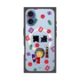 プレミアムスクエアケース with MagSafe［ 笑点 - 山田 隆夫 - 黒 ］