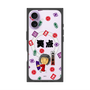 プレミアムスクエアケース with MagSafe［ 笑点 - 山田 隆夫 - 黒 ］