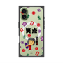 プレミアムスクエアケース with MagSafe［ 笑点 - 山田 隆夫 - 黒 ］
