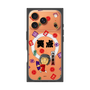 プレミアムスクエアケース with MagSafe［ 笑点 - 山田 隆夫 - 黒 ］