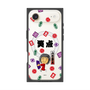 プレミアムスクエアケース with MagSafe［ 笑点 - 山田 隆夫 - 黒 ］