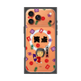 プレミアムスクエアケース with MagSafe［ 笑点 - 山田 隆夫 - 黒 ］