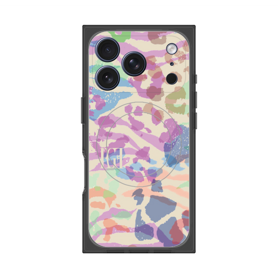 プレミアムスクエアケース with MagSafe［ ELLEgirl - ペイント ］