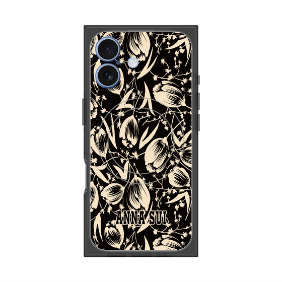 プレミアムスクエアケース with MagSafe［ ANNA SUI - チューリップ ］