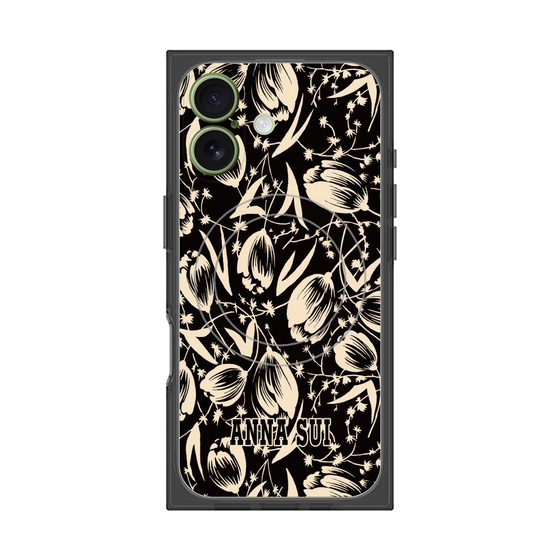 プレミアムスクエアケース with MagSafe［ ANNA SUI - チューリップ ］