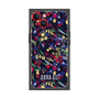 プレミアムスクエアケース with MagSafe［ ANNA SUI - スワーリングフワラー ］