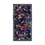 プレミアムスクエアケース with MagSafe［ ANNA SUI - スワーリングフワラー ］