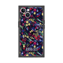 プレミアムスクエアケース with MagSafe［ ANNA SUI - スワーリングフワラー ］