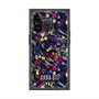 プレミアムスクエアケース with MagSafe［ ANNA SUI - スワーリングフワラー ］