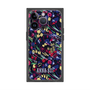 プレミアムスクエアケース with MagSafe［ ANNA SUI - スワーリングフワラー ］
