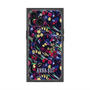プレミアムスクエアケース with MagSafe［ ANNA SUI - スワーリングフワラー ］