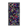 プレミアムスクエアケース with MagSafe［ ANNA SUI - スワーリングフワラー ］