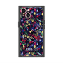 プレミアムスクエアケース with MagSafe［ ANNA SUI - スワーリングフワラー ］