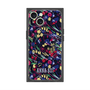 プレミアムスクエアケース with MagSafe［ ANNA SUI - スワーリングフワラー ］