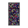 プレミアムスクエアケース with MagSafe［ ANNA SUI - スワーリングフワラー ］