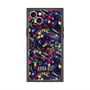 プレミアムスクエアケース with MagSafe［ ANNA SUI - スワーリングフワラー ］