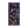 プレミアムスクエアケース with MagSafe［ ANNA SUI - スワーリングフワラー ］
