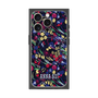 プレミアムスクエアケース with MagSafe［ ANNA SUI - スワーリングフワラー ］