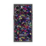 プレミアムスクエアケース with MagSafe［ ANNA SUI - スワーリングフワラー ］