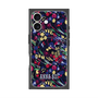 プレミアムスクエアケース with MagSafe［ ANNA SUI - スワーリングフワラー ］
