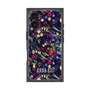 プレミアムスクエアケース with MagSafe［ ANNA SUI - スワーリングフワラー ］