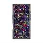 プレミアムスクエアケース with MagSafe［ ANNA SUI - スワーリングフワラー ］
