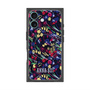 プレミアムスクエアケース with MagSafe［ ANNA SUI - スワーリングフワラー ］