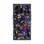 プレミアムスクエアケース with MagSafe［ ANNA SUI - スワーリングフワラー ］