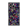 プレミアムスクエアケース with MagSafe［ ANNA SUI - スワーリングフワラー ］