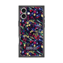 プレミアムスクエアケース with MagSafe［ ANNA SUI - スワーリングフワラー ］