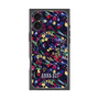 プレミアムスクエアケース with MagSafe［ ANNA SUI - スワーリングフワラー ］