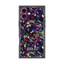プレミアムスクエアケース with MagSafe［ ANNA SUI - スワーリングフワラー ］
