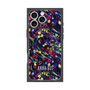 プレミアムスクエアケース with MagSafe［ ANNA SUI - スワーリングフワラー ］