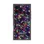 プレミアムスクエアケース with MagSafe［ ANNA SUI - スワーリングフワラー ］