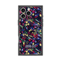 プレミアムスクエアケース with MagSafe［ ANNA SUI - スワーリングフワラー ］