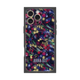 プレミアムスクエアケース with MagSafe［ ANNA SUI - スワーリングフワラー ］